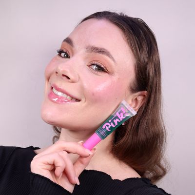 Turning Pink! Color Changing Blush & Gloss